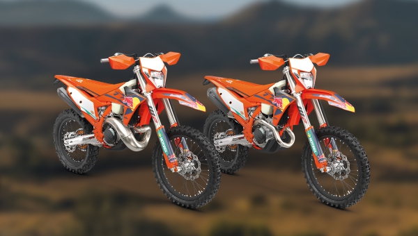 KTM EXC CHAMPIONS EDITION 2025